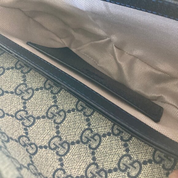 NWT Gucci Vintage Monogram Shoulder Bag Small - Picture 7 of 9